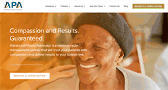Desktop Screenshot of aparesults.com